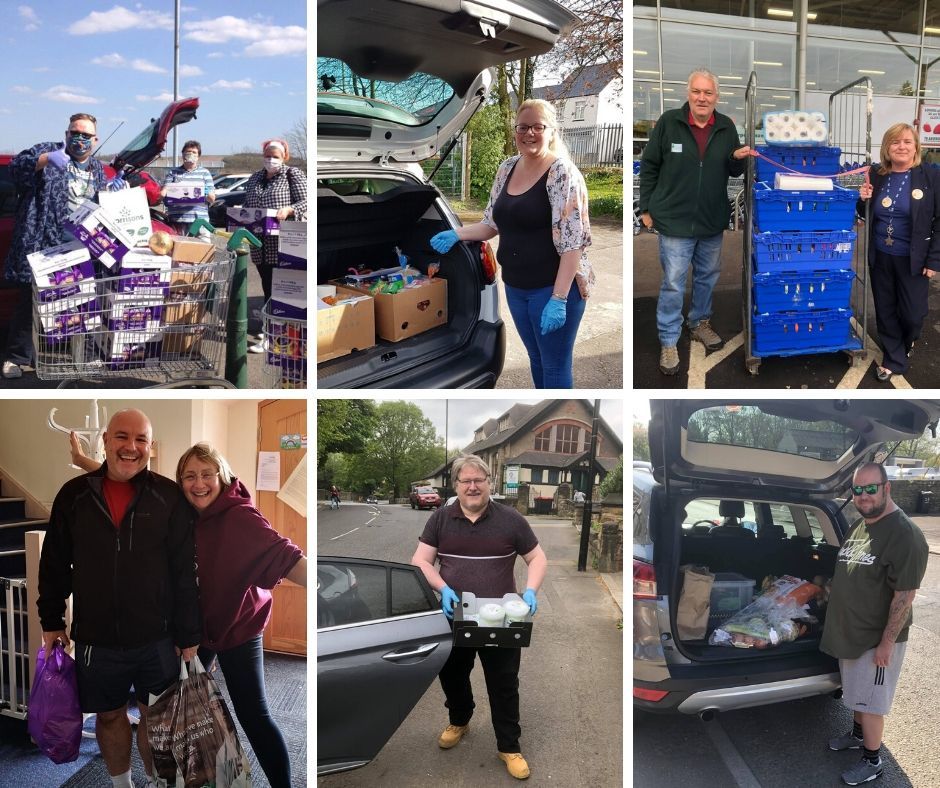 Rotherham Community Hub Collage