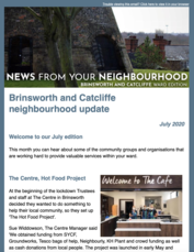 Example neighbourhood e-newsletter