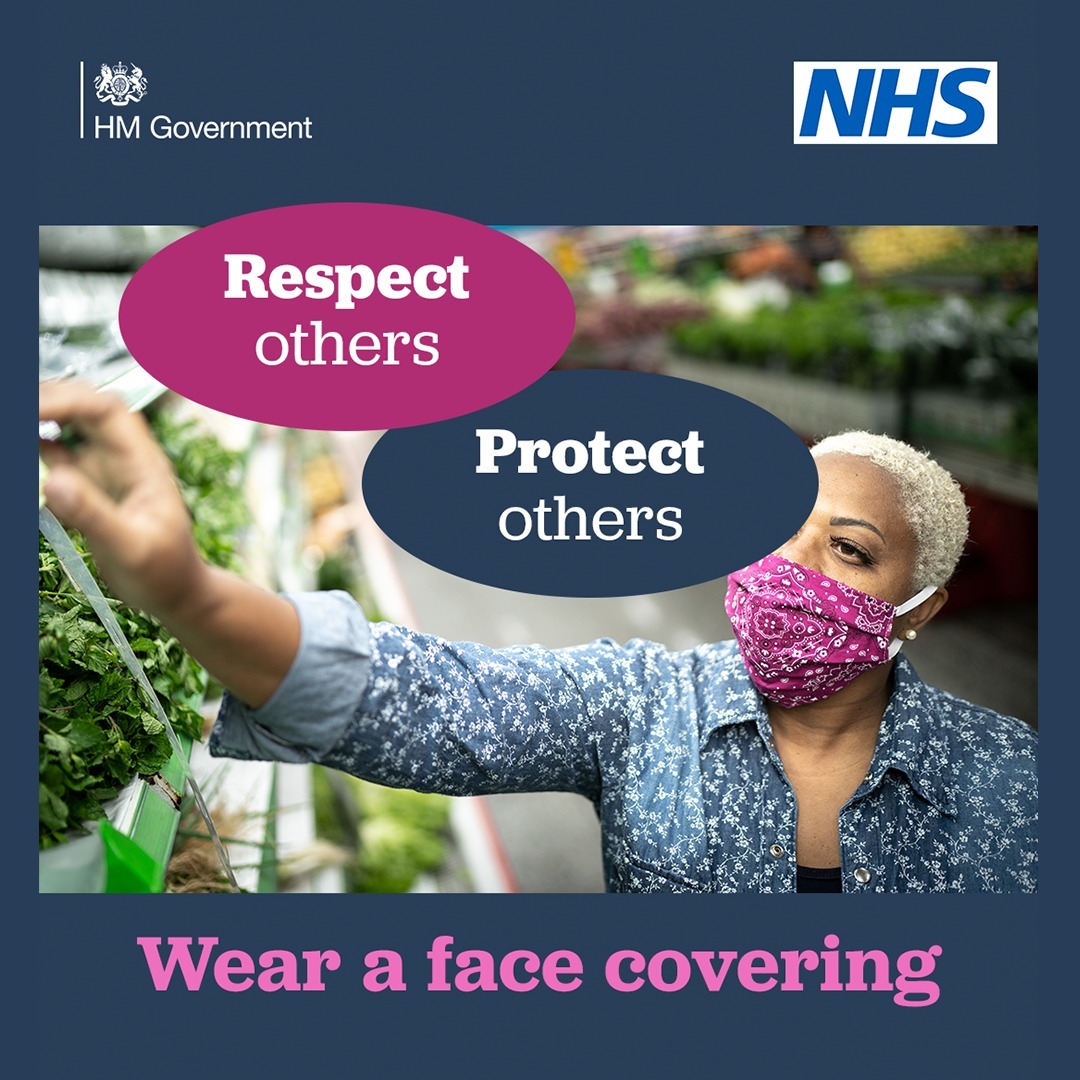 Face covering respect