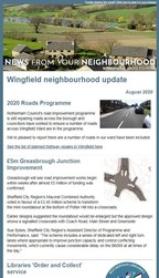 News from your Neighbourhood e-bulletin