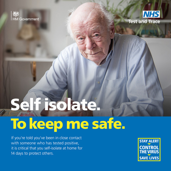 Self isolate