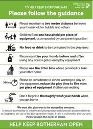 Parks guidance