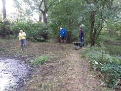 Pottery Ponds Volunteer Day September 2020