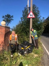 Wentworth Road Litter Pick