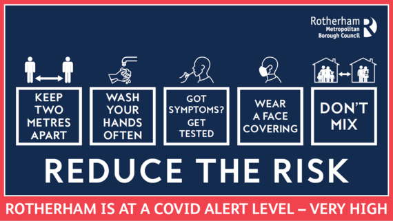 Covid-19: Reduce the Risk 