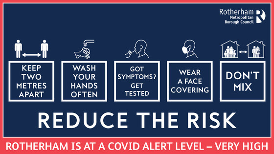 Covid-19: Reduce the Risk 