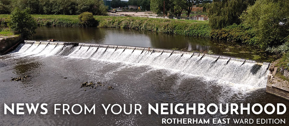 Rotherham East bulletin header