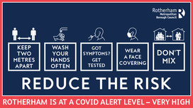 Reduce the Risk - Covid alert level: very high