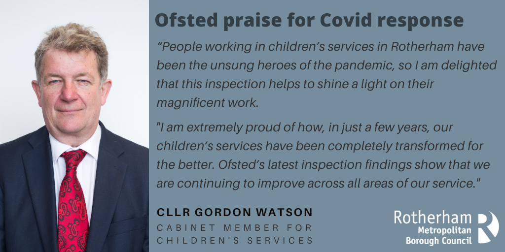 Cllr Watson- Ofsted