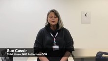 Chief Nurse Sue Cassin