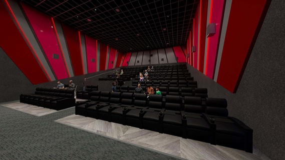 cinema inside