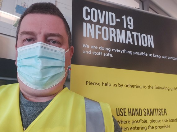 Cllr Jones covid marshall