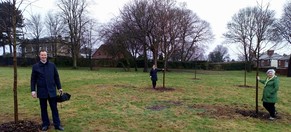 Bramley Park Tree Planting