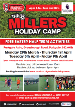 RUCST Easter Provision