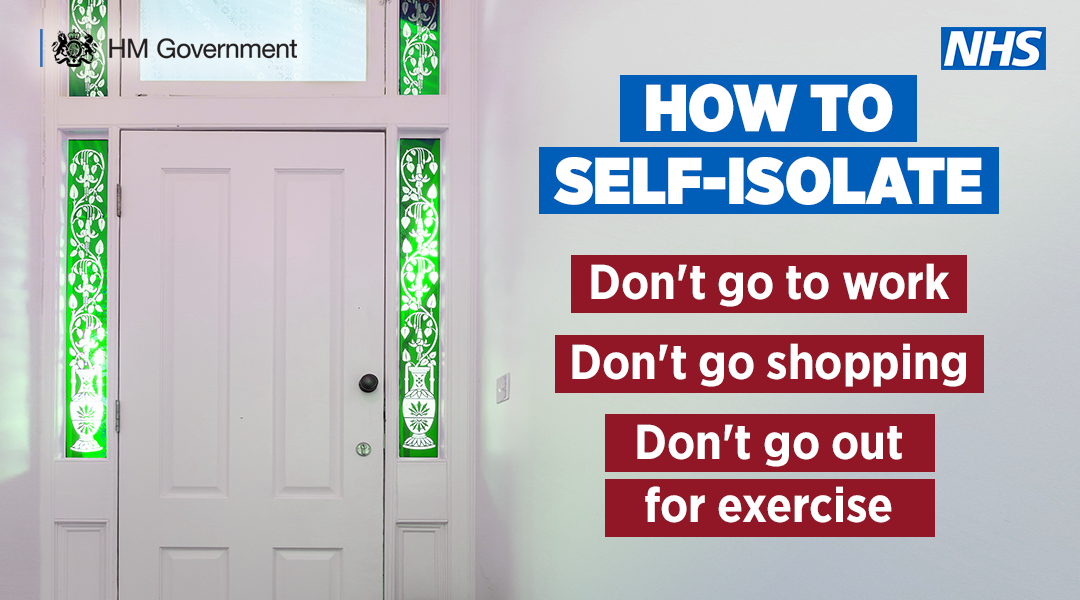 How to self-isolate