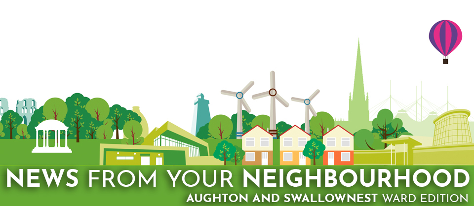 Aughton and Swallownest update banner