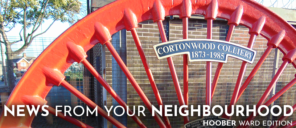 Hoober ward update banner