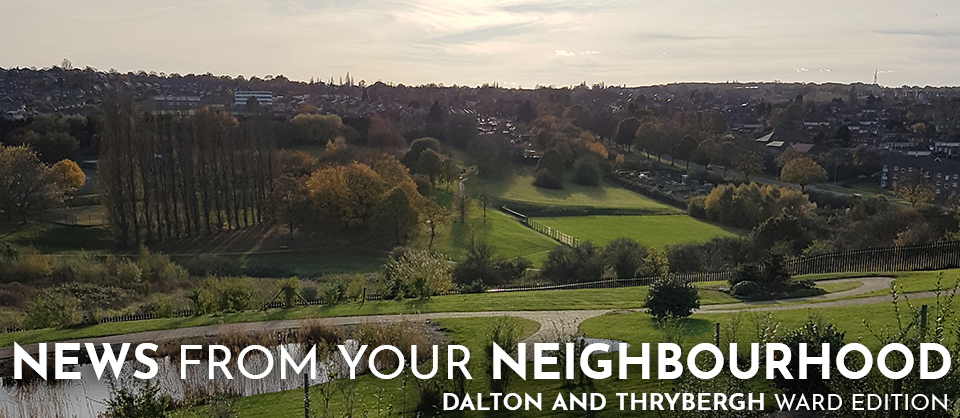 Dalton and Thrybergh update banner