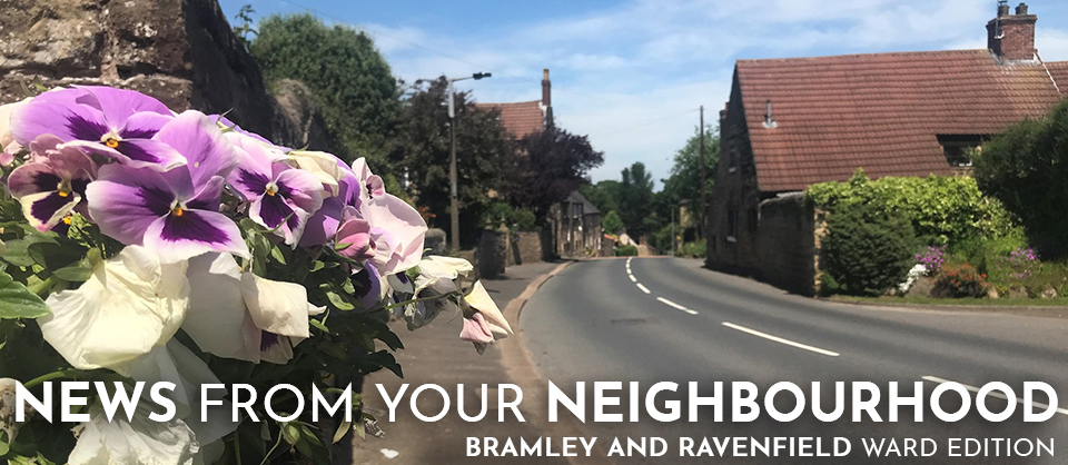 Bramley and Ravenfield ward update banner