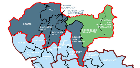 Parliamentary constituency boundary review: proposed Rawmarsh and Conisbrough constituency