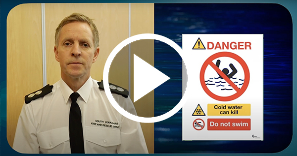 Water safety video from South Yorkshire Fire and Rescue