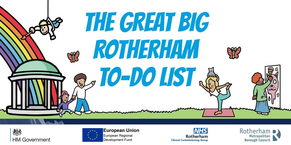 Great Big Rotherham to-do list