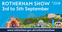 Rotherham Show 2021 graphic