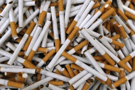 illicit cigarettes