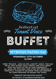 Rotherfed Tenant Voice Buffet
