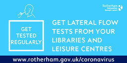 Get Tested regularly