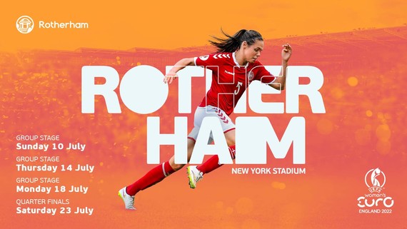 UEFA Womens Rotherham
