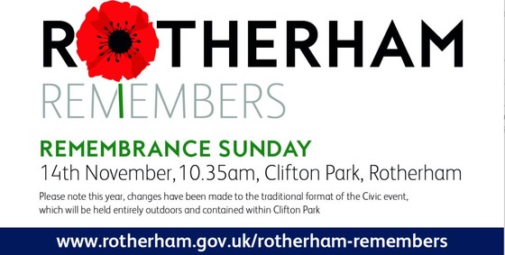 Remembrance Sunday graphic