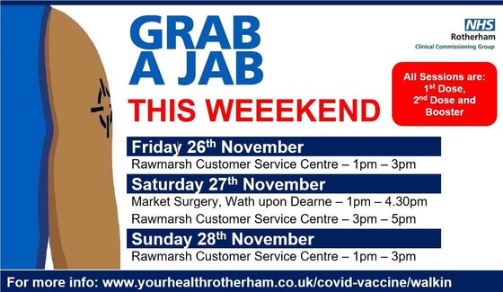 Grab a Jab 26 Nov