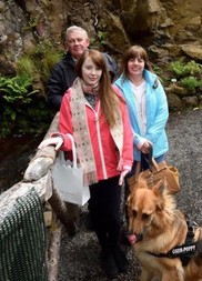 Paul and Michelle - foster couple