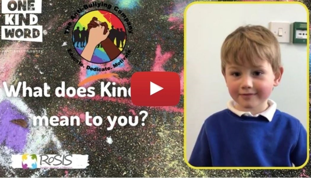 Anti bullying week video