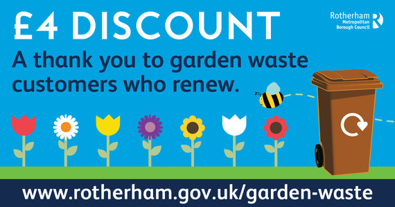 Garden Waste discount