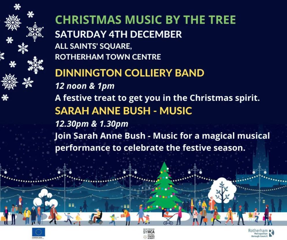 Christmas Music by the tree