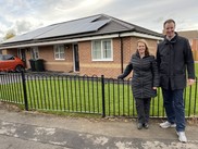new bungalows Chestnut Close