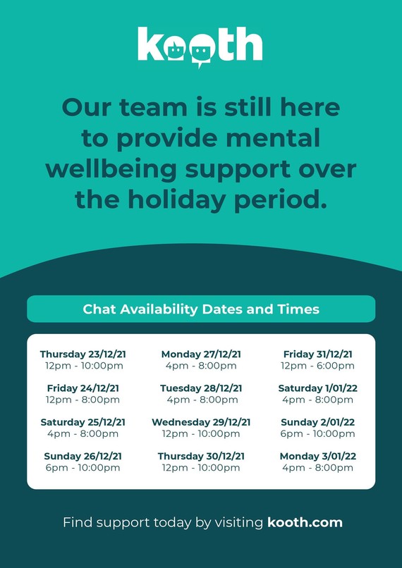 Kooth Mental Health Support