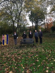 Lest We Forget Bench