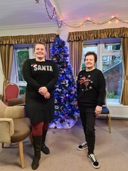 Highfield Court Christmas Social Event