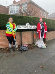 Christmas Litter Pick
