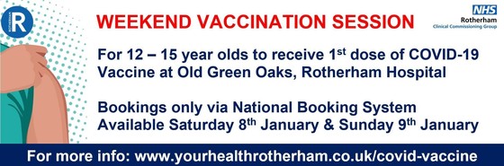 YP Vaccine Session 8 Jan