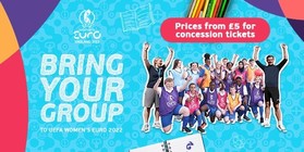 Womens Euros Group tickets