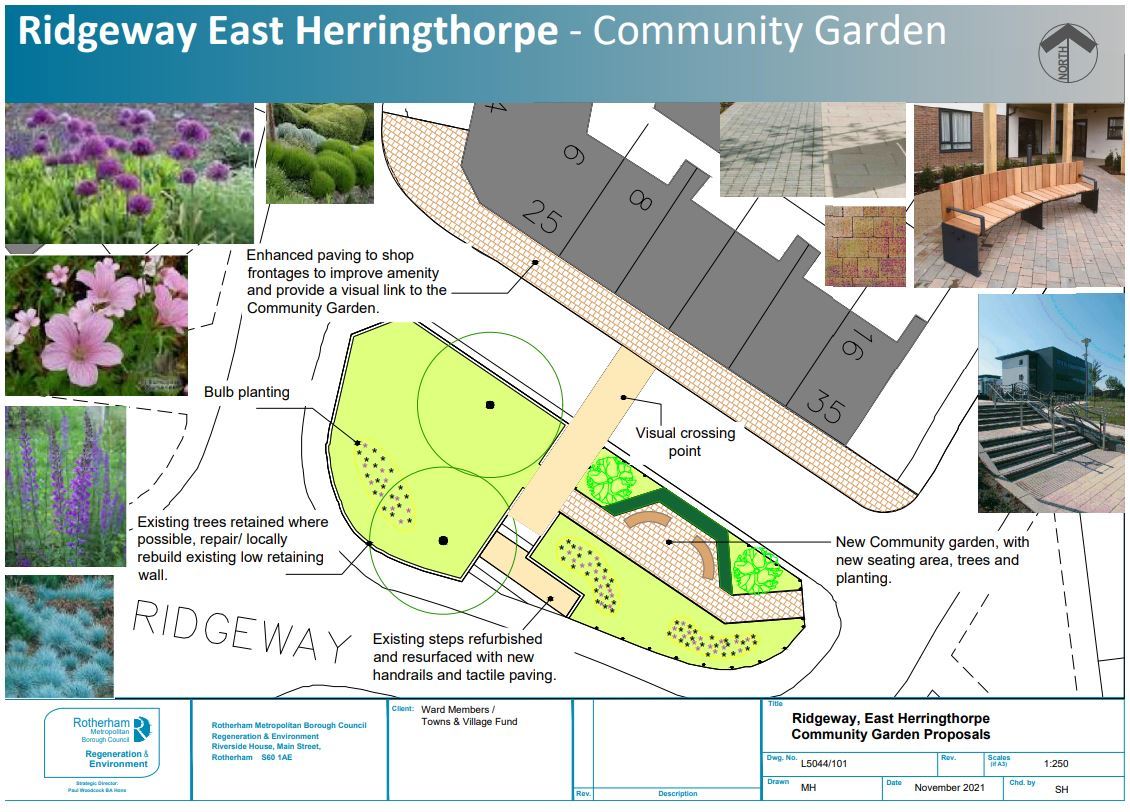 Ridgeway East Herringthorpe Community Garden