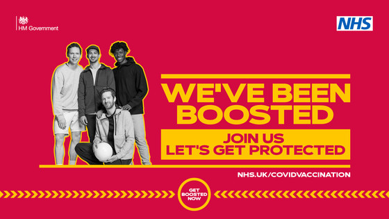 We're Boostered COVID Vaccine