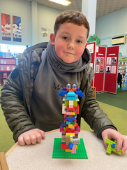Lego Club at Swinton Library