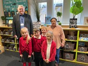 Visit to Kilnhurst Primary School 20.01.22