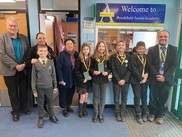 Brookfield Academy Visit 31.01.22