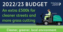 Cleaner streets and grass cutting